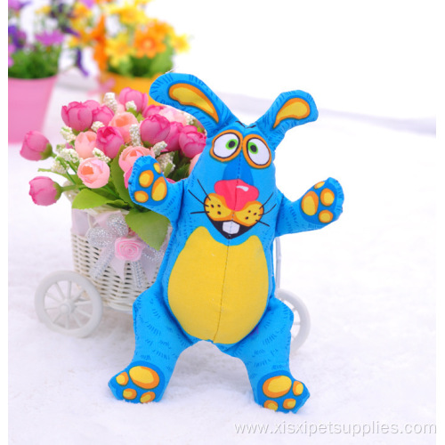 Fun Animals Plush Dog Toy with Sound